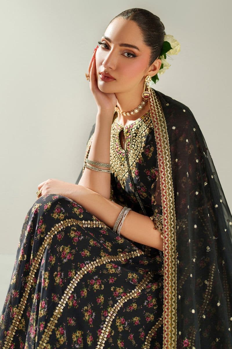 EMBROIDERED CHIFFON UC-3091 thumbnail