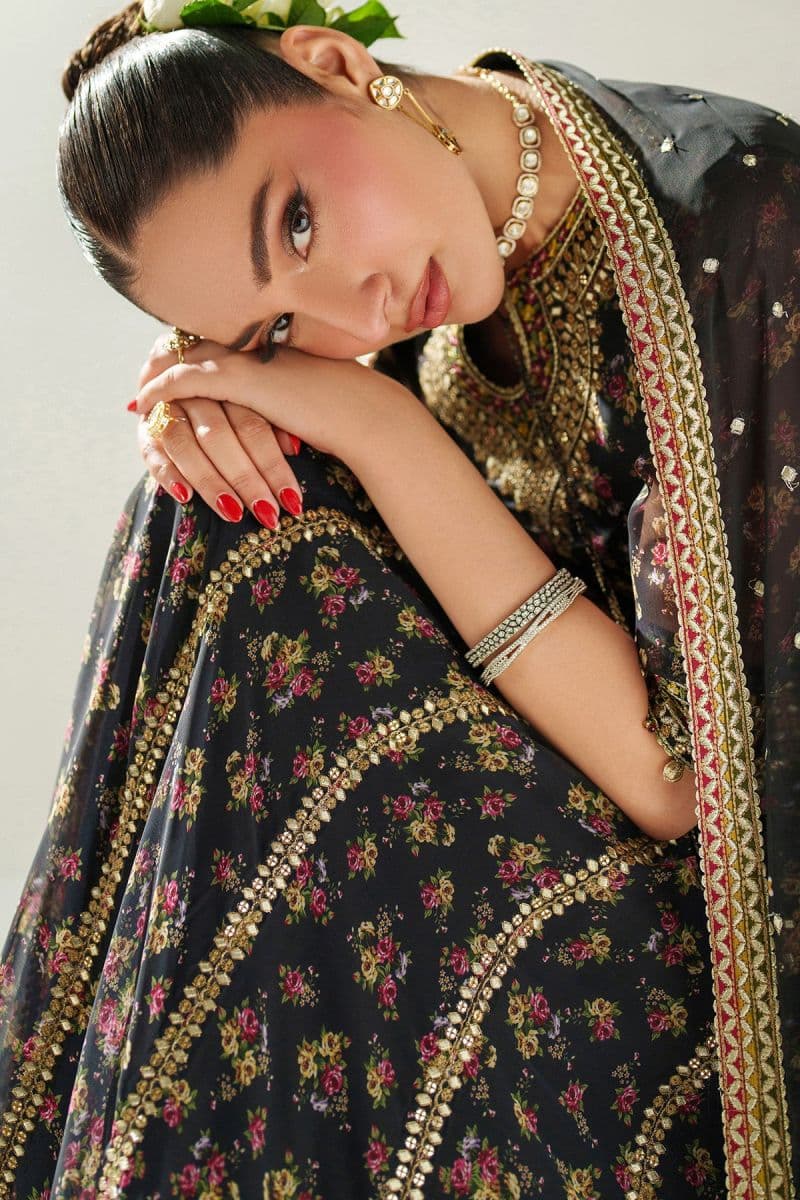 EMBROIDERED CHIFFON UC-3091 thumbnail
