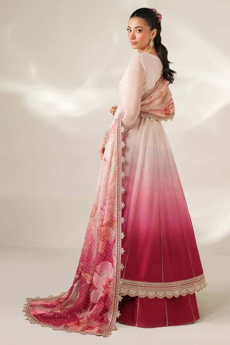 EMBROIDERED CHIFFON UC-3093 - alternate view