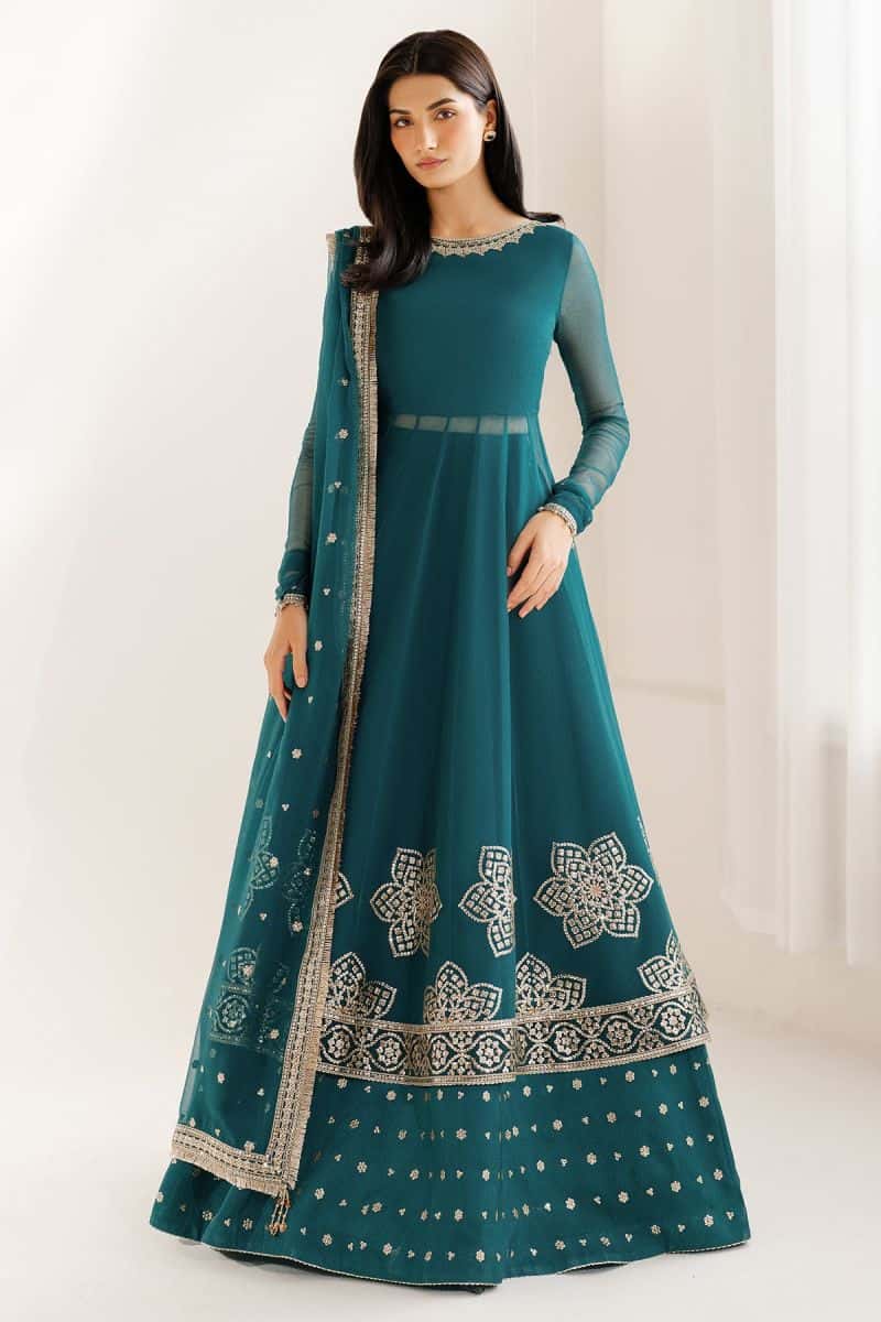 EMBROIDERED CHIFFON UC-3097