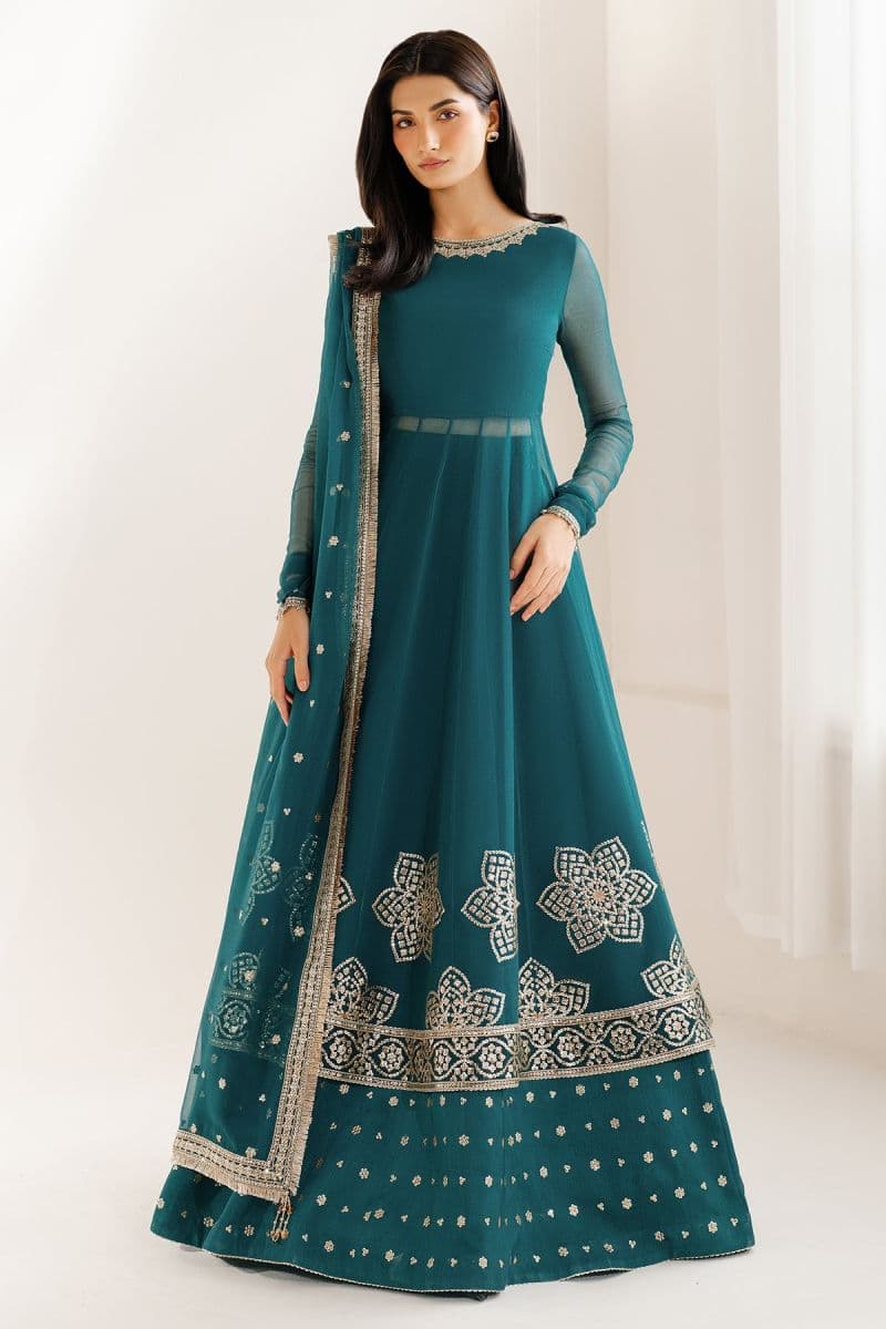 EMBROIDERED CHIFFON UC-3097 thumbnail