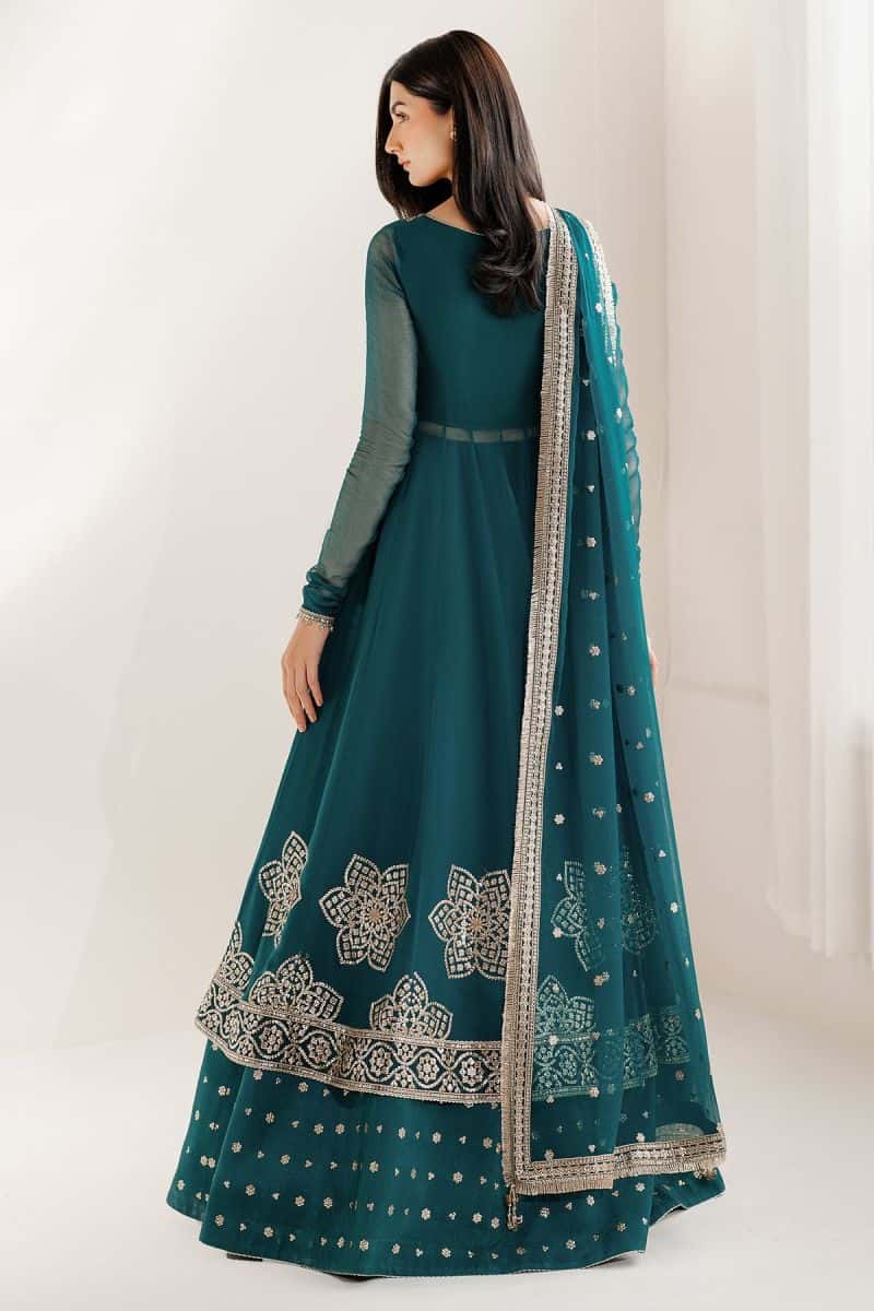 EMBROIDERED CHIFFON UC-3097 - alternate view