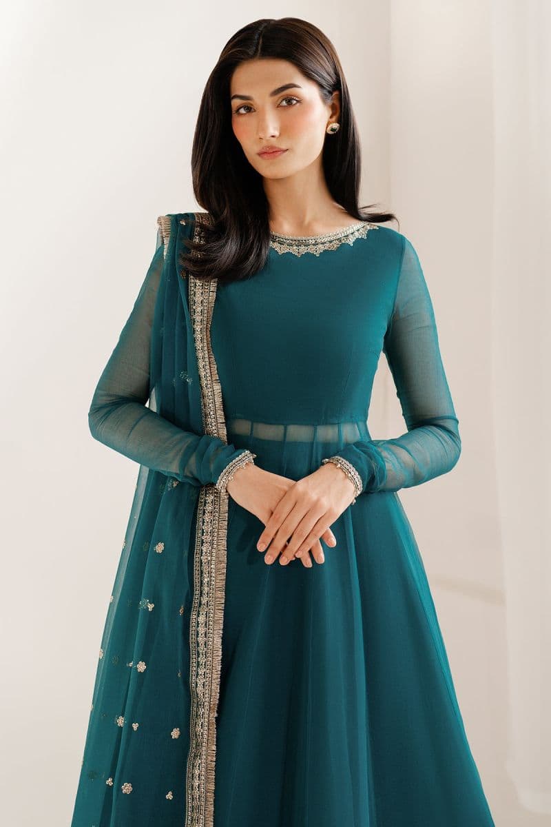 EMBROIDERED CHIFFON UC-3097 thumbnail