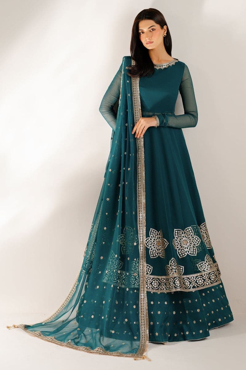 EMBROIDERED CHIFFON UC-3097 thumbnail