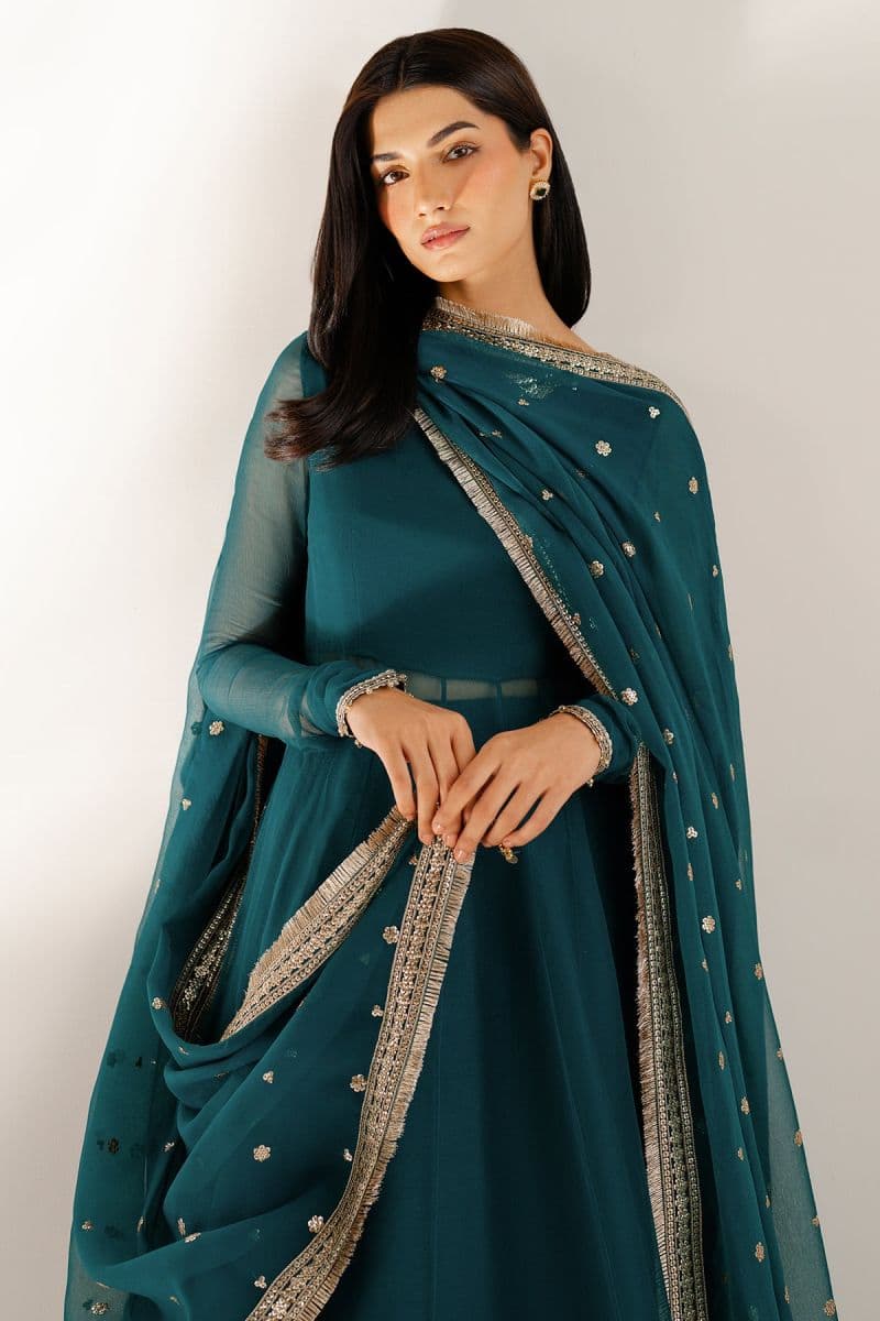 EMBROIDERED CHIFFON UC-3097 thumbnail