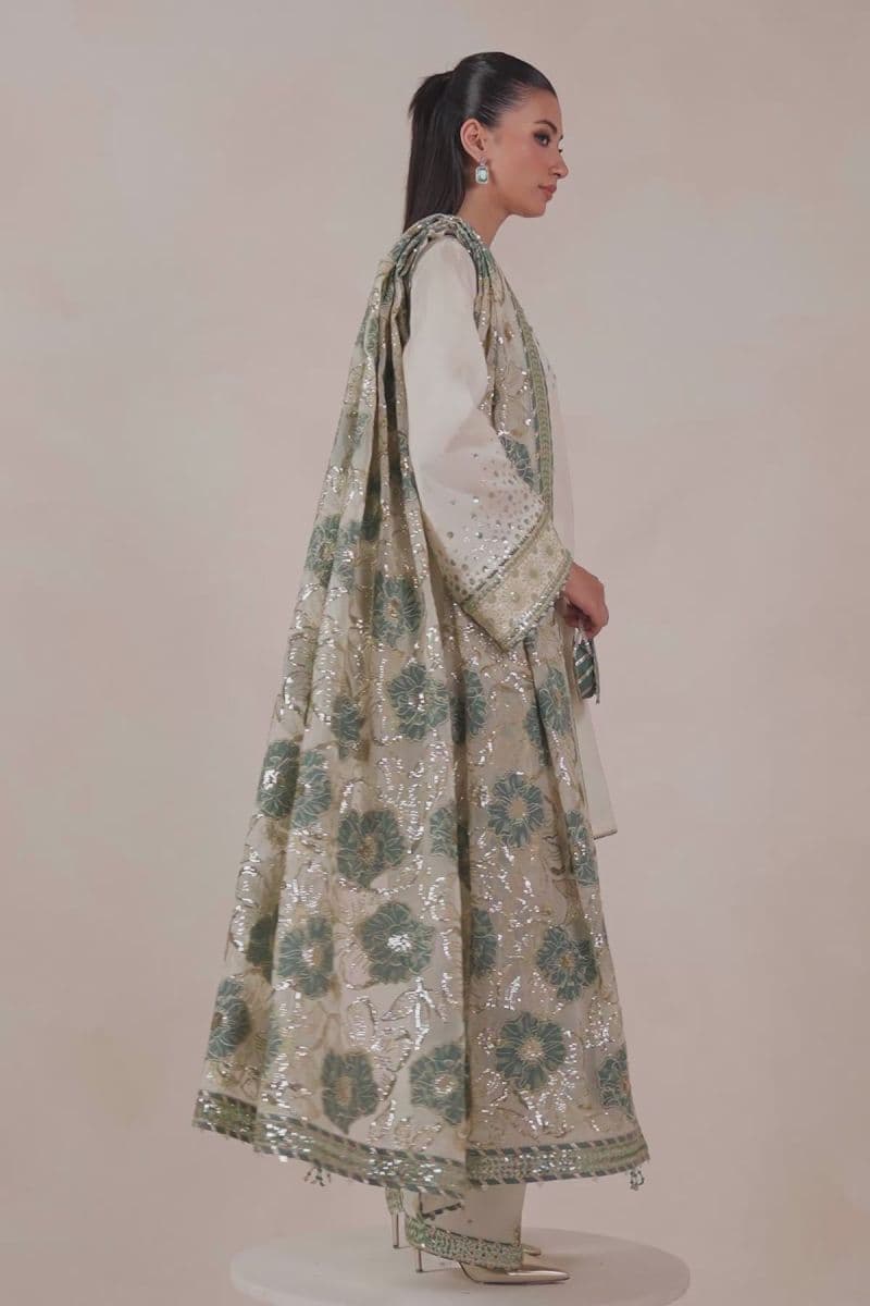 Premium Embroidered Raw Silk UR-7039 thumbnail