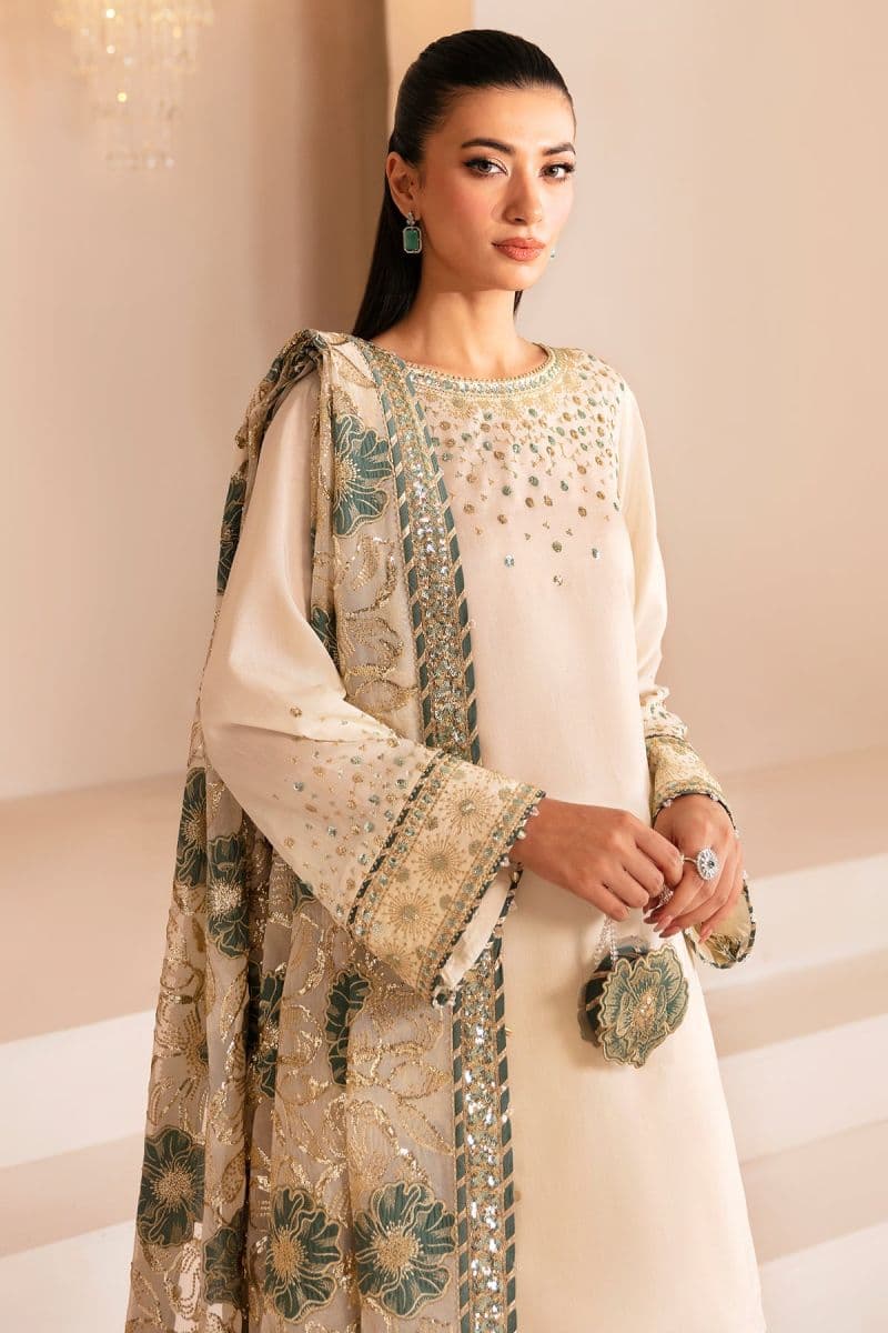 Premium Embroidered Raw Silk UR-7039 thumbnail