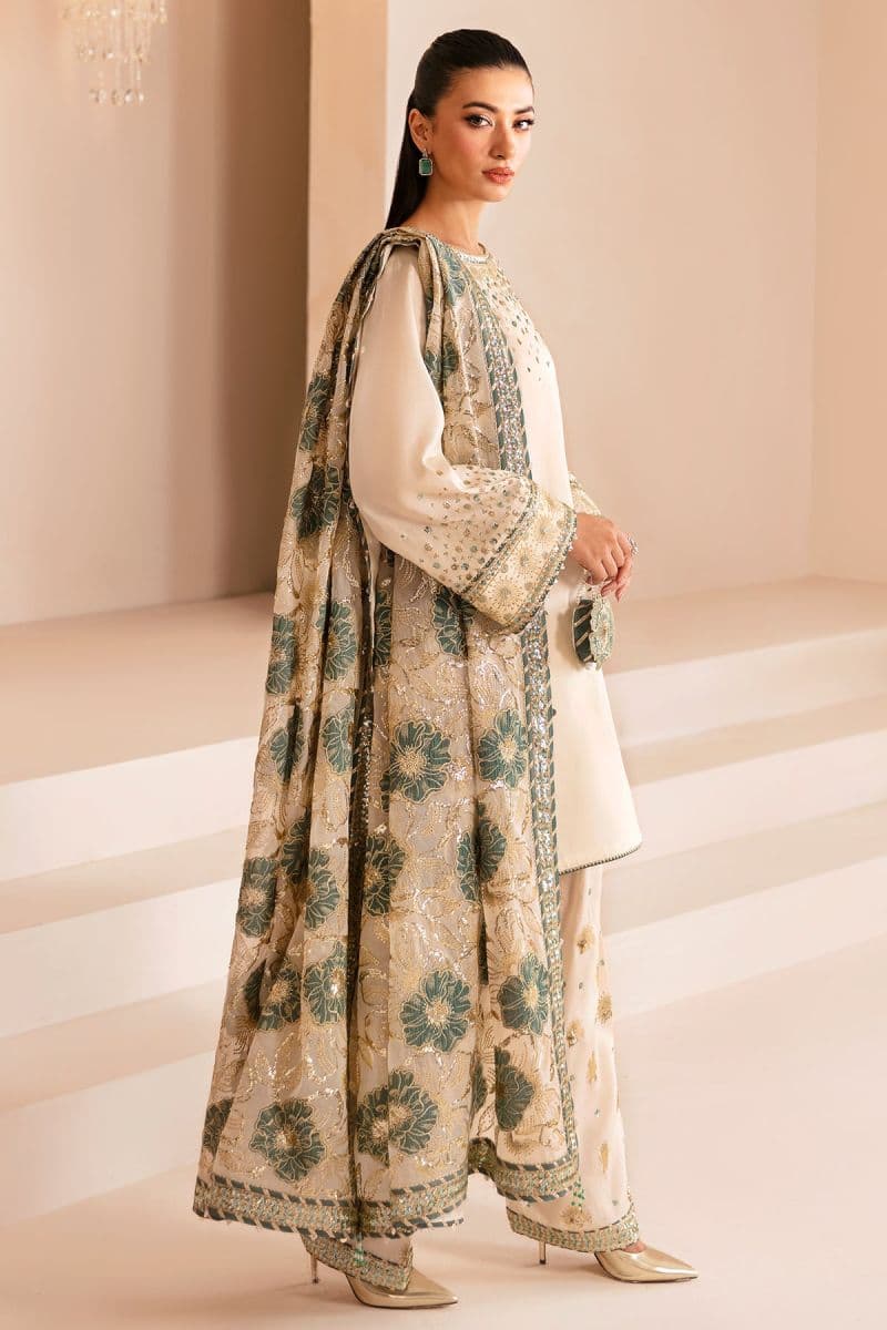 Premium Embroidered Raw Silk UR-7039 thumbnail