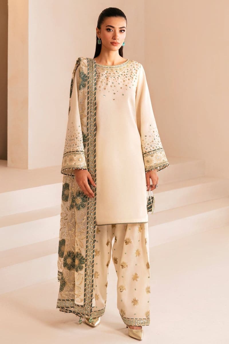 Premium Embroidered Raw Silk UR-7039 thumbnail