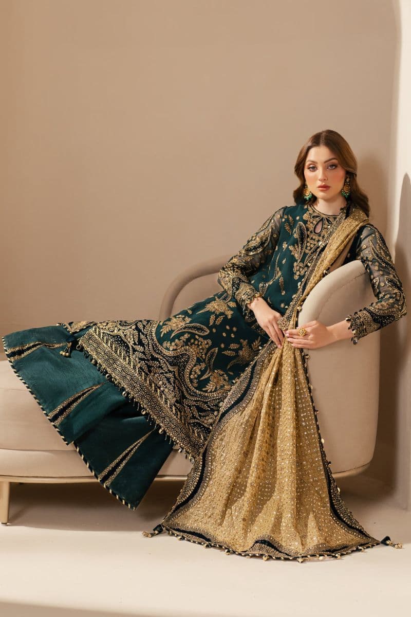 EMBROIDERED CHIFFON WF'25-06 thumbnail