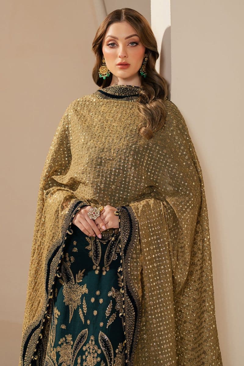 EMBROIDERED CHIFFON WF'25-06 thumbnail