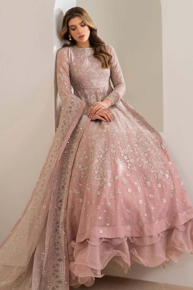 EMBROIDERED CHIFFON WF'24-01 - alternate view