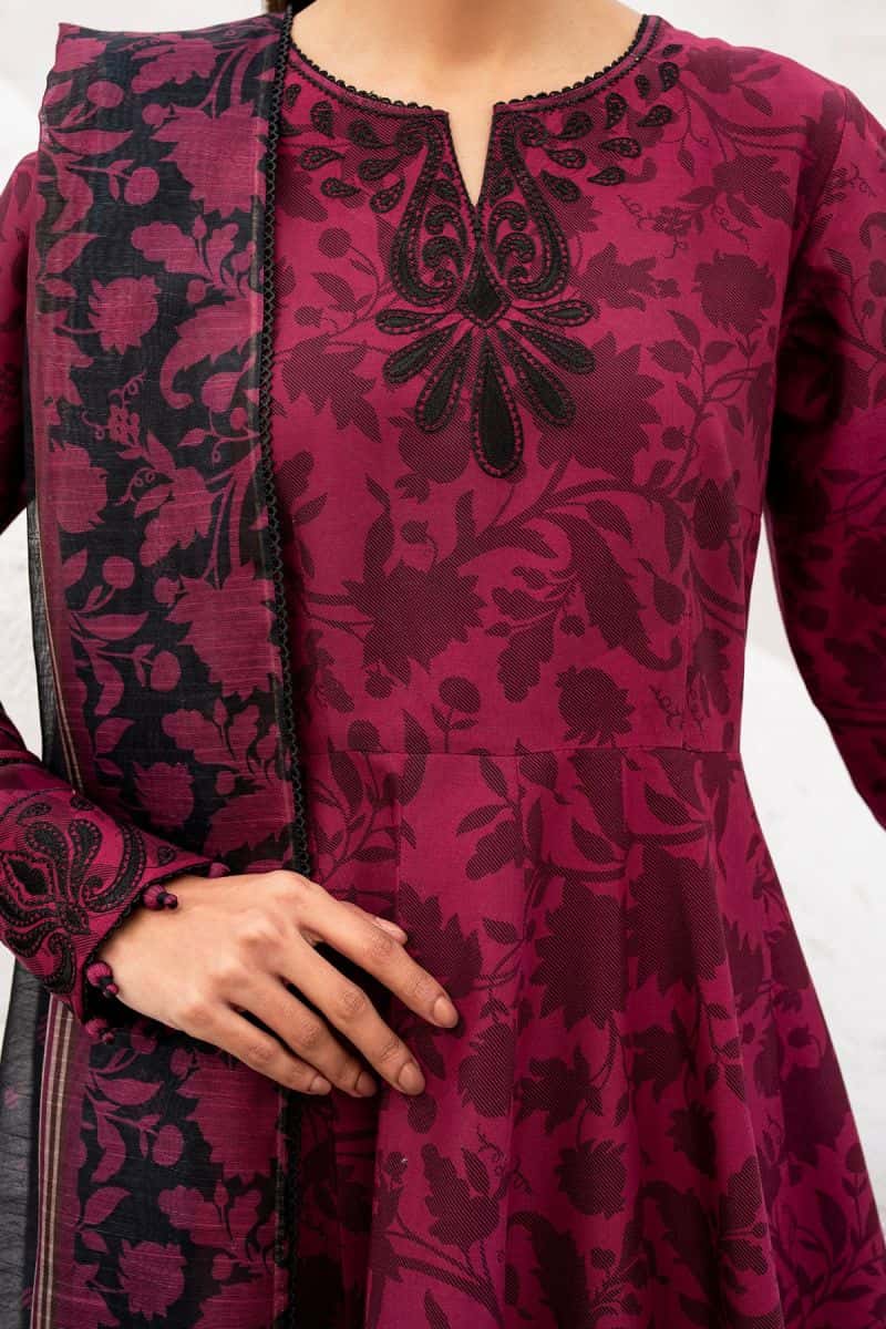 EMBROIDERED LAWN RTW - 1175 - alternate view