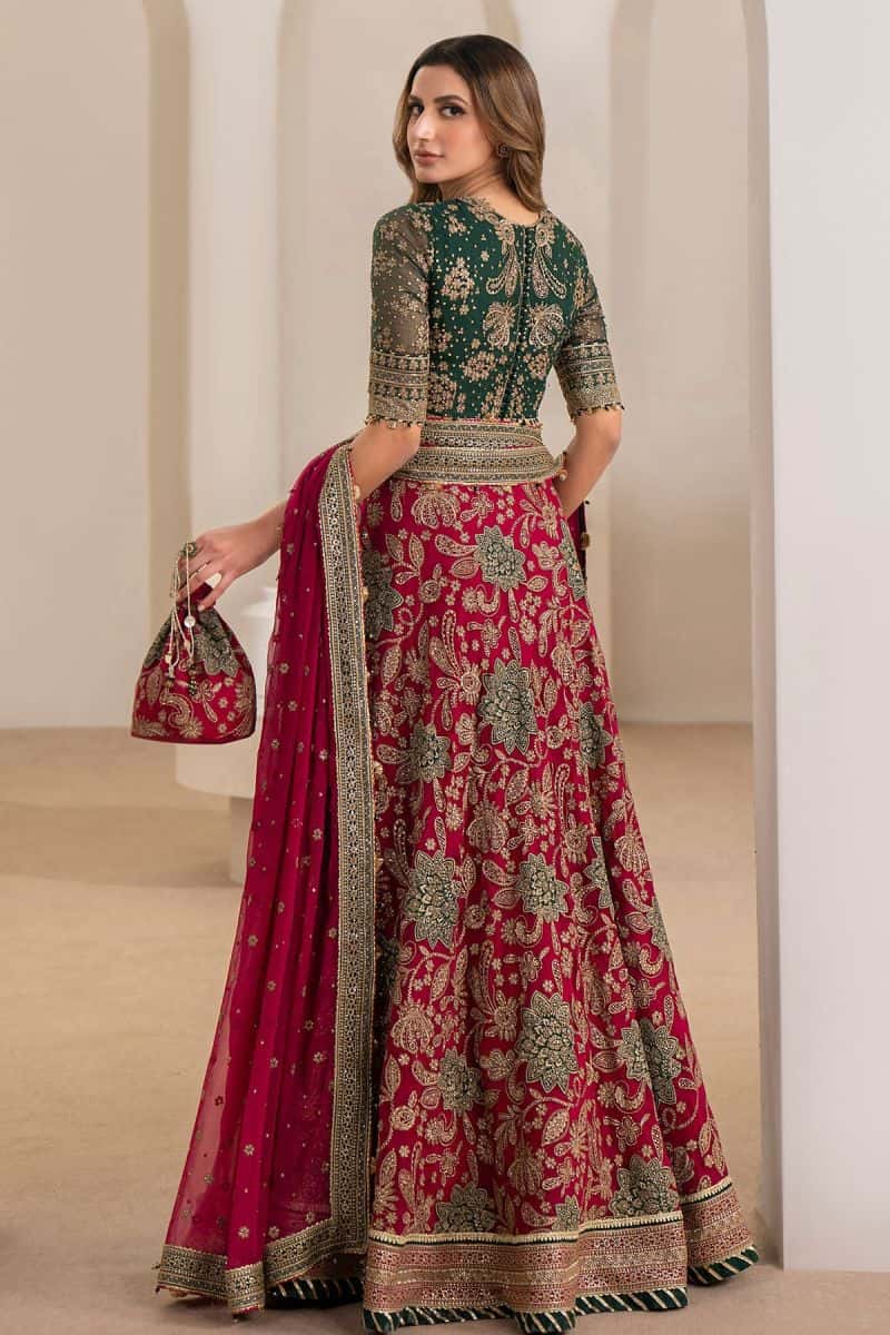 EMBROIDERED CHIFFON WF'24-03 - alternate view