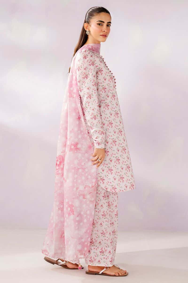 DIGITAL PRINTED LAWN RTW-1223 - alternate view