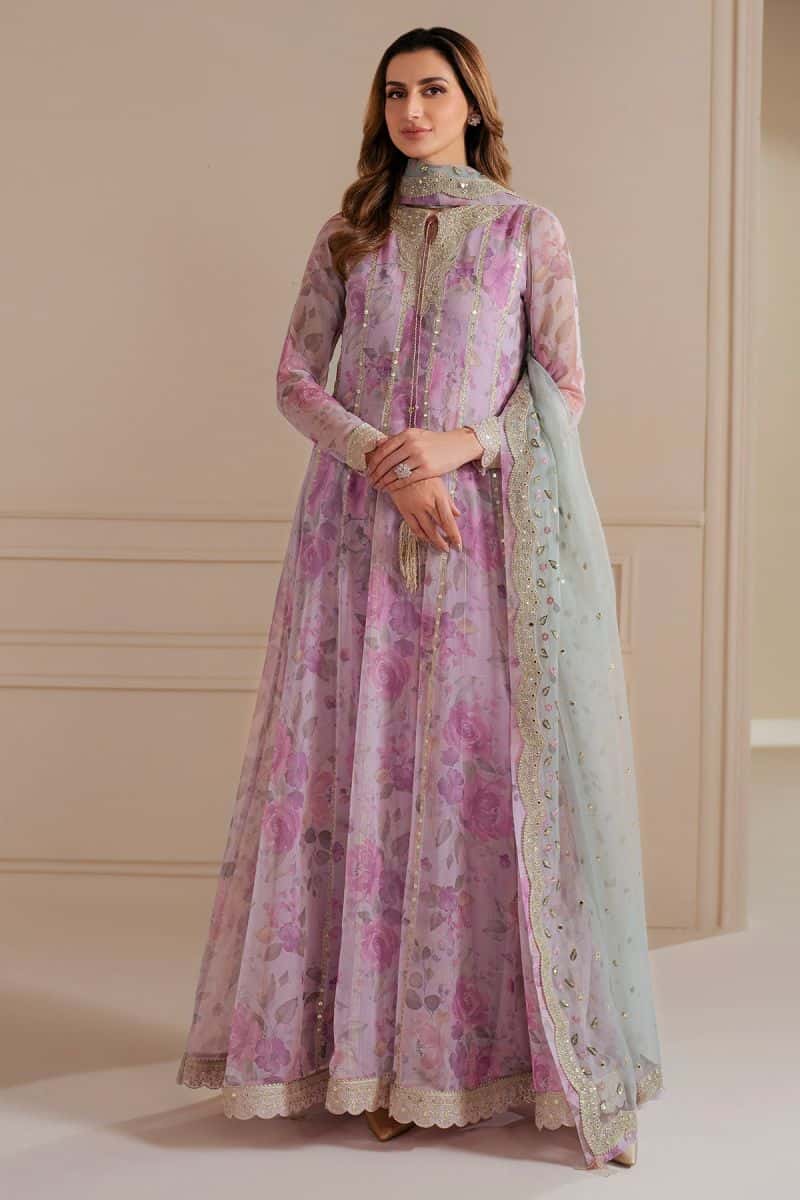 EMBROIDERED CHIFFON UC-3071 - alternate view
