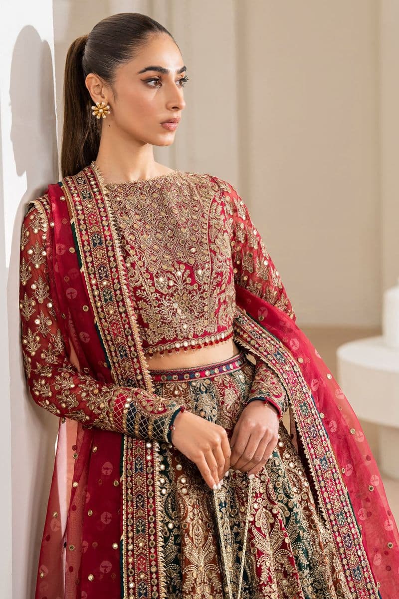 EMBROIDERED CHIFFON WF'24-02 thumbnail