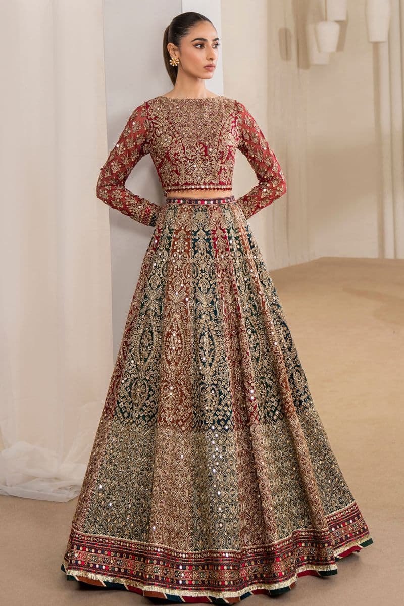 EMBROIDERED CHIFFON WF'24-02 thumbnail