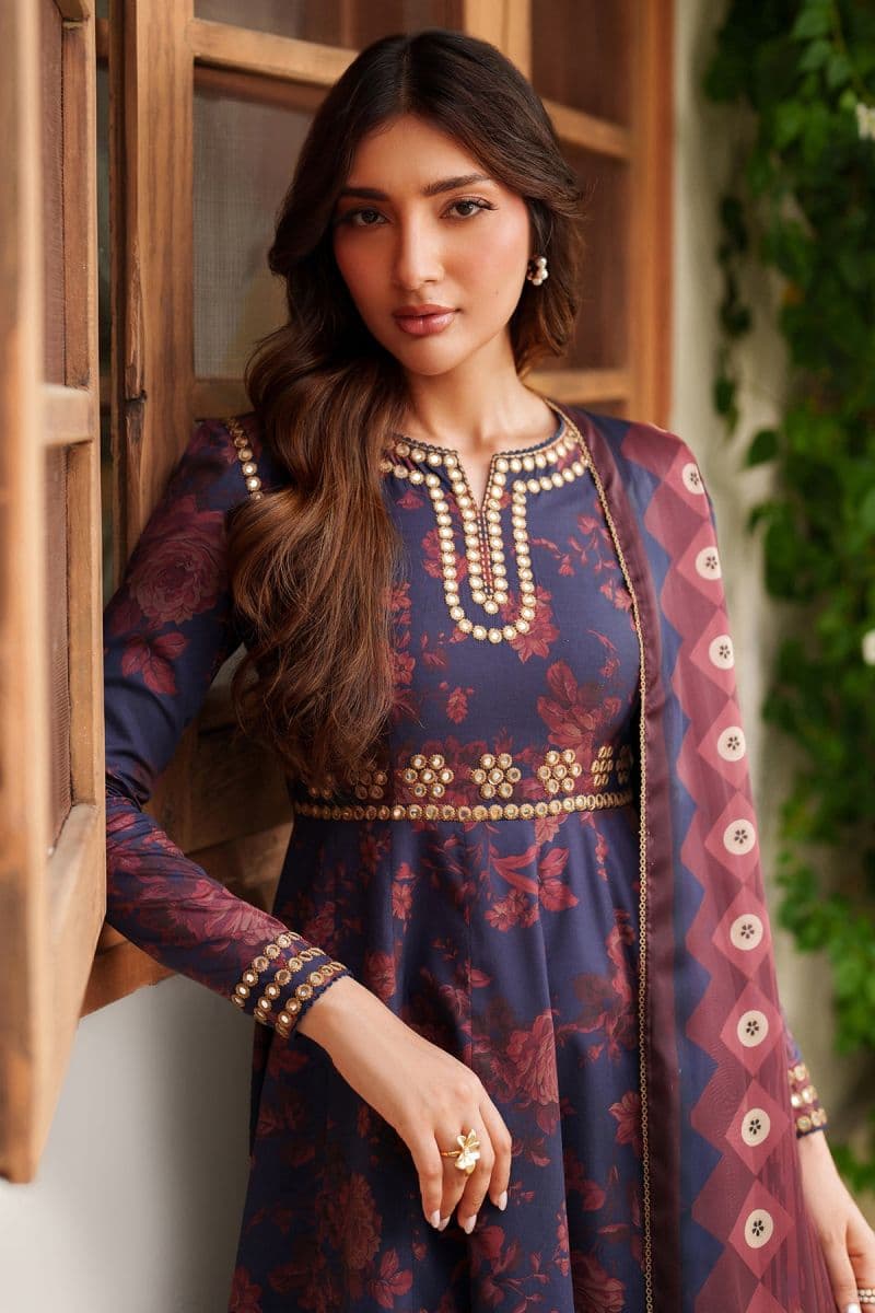 EMBROIDERED PREMIUM VISCOSE RTW-1226 thumbnail