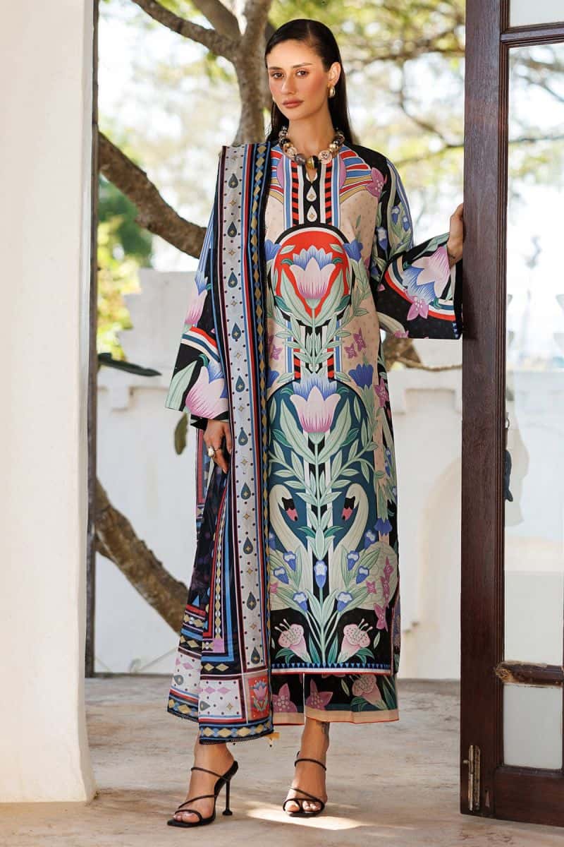 DIGITAL PRINTED LAWN USE-9311