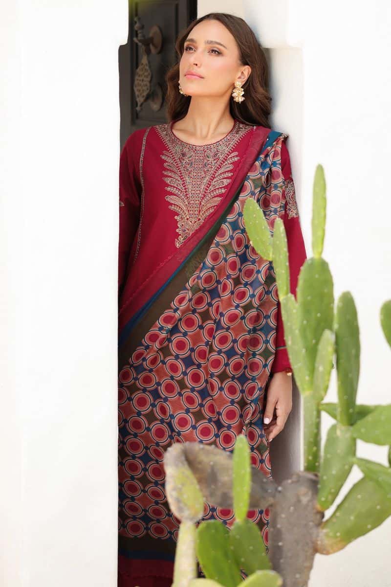 EMBROIDERED LAWN RTW-1236 - alternate view