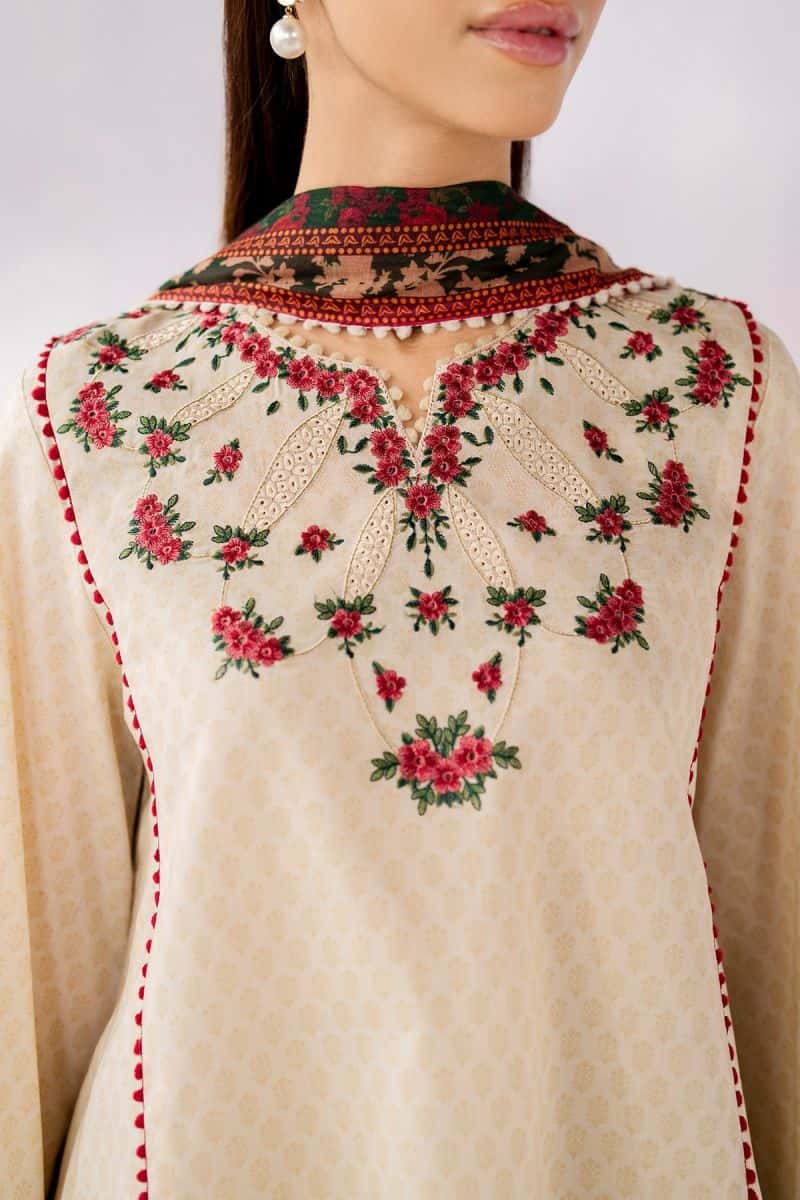 EMBROIDERED LAWN RTW-1297 - alternate view