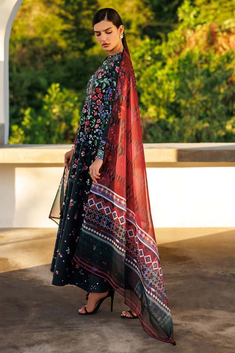DIGITAL PRINTED LAWN RTW-1291 - alternate view