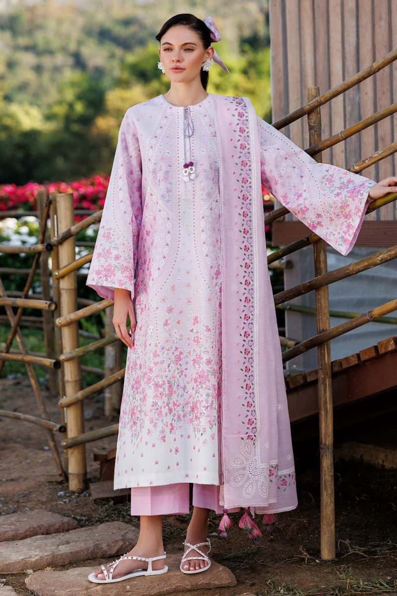 EMBROIDERED LAWN USE-9304
