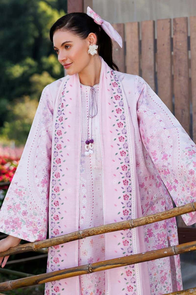EMBROIDERED LAWN USE-9304 - alternate view
