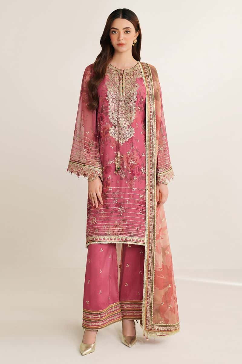 EMBROIDERED CHIFFON UC-3105 - alternate view