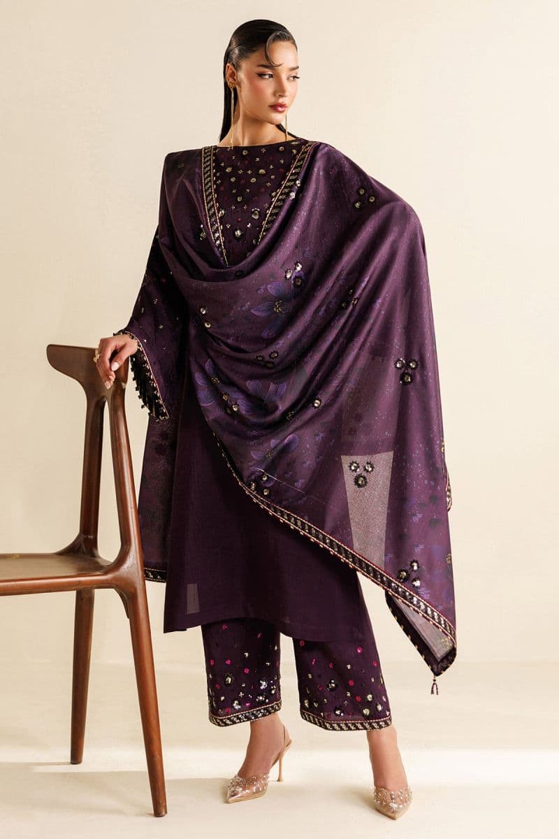 Embroidered Raw Silk UR-7063 thumbnail