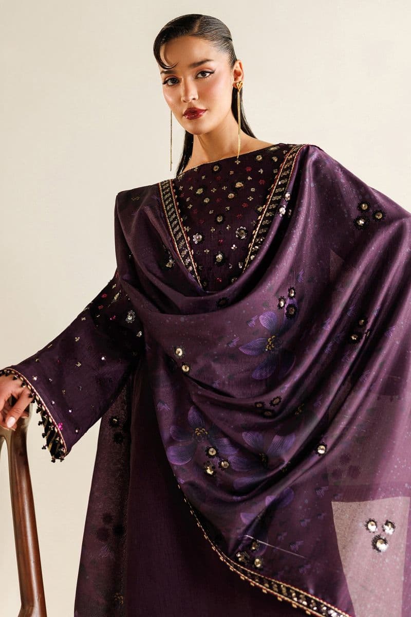 Embroidered Raw Silk UR-7063 thumbnail