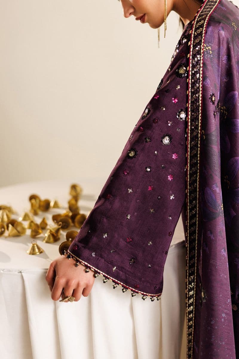 Embroidered Raw Silk UR-7063 thumbnail
