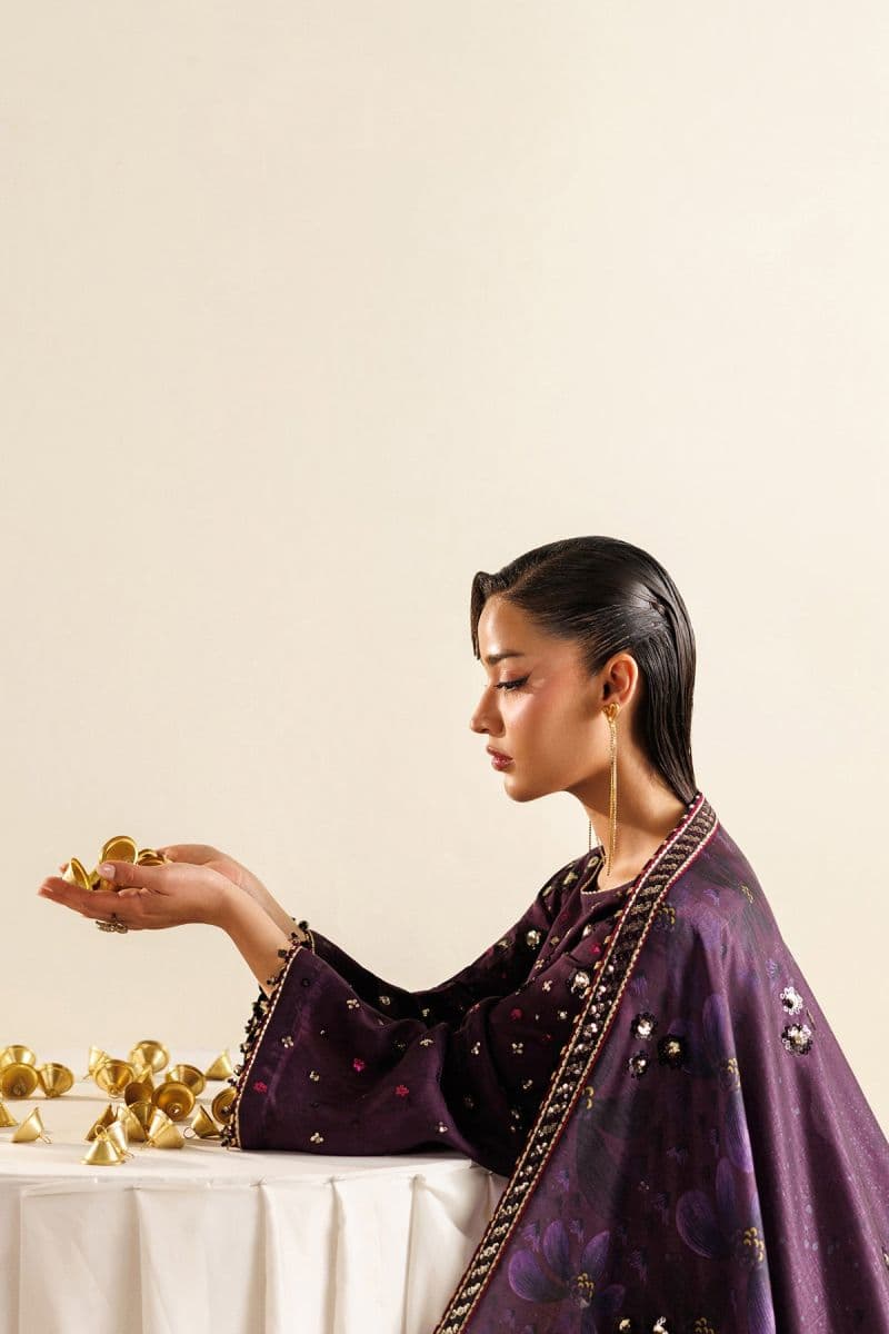 Embroidered Raw Silk UR-7063 thumbnail