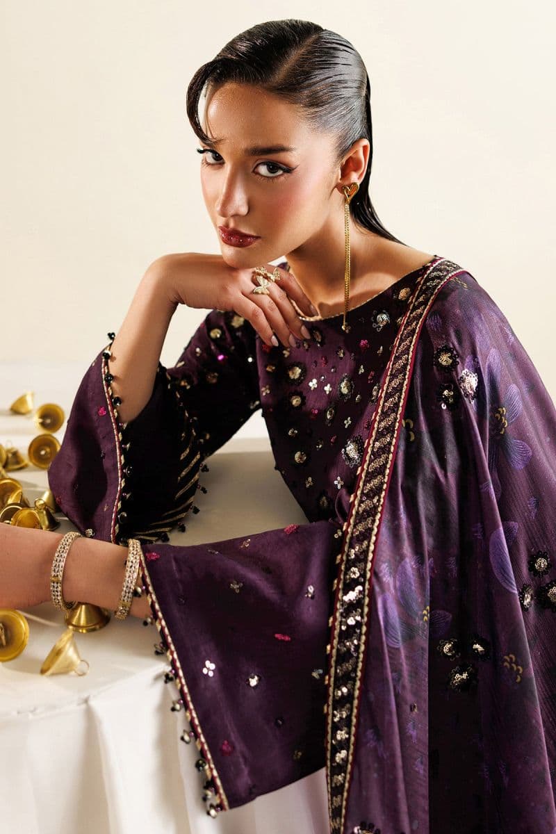 Embroidered Raw Silk UR-7063 thumbnail
