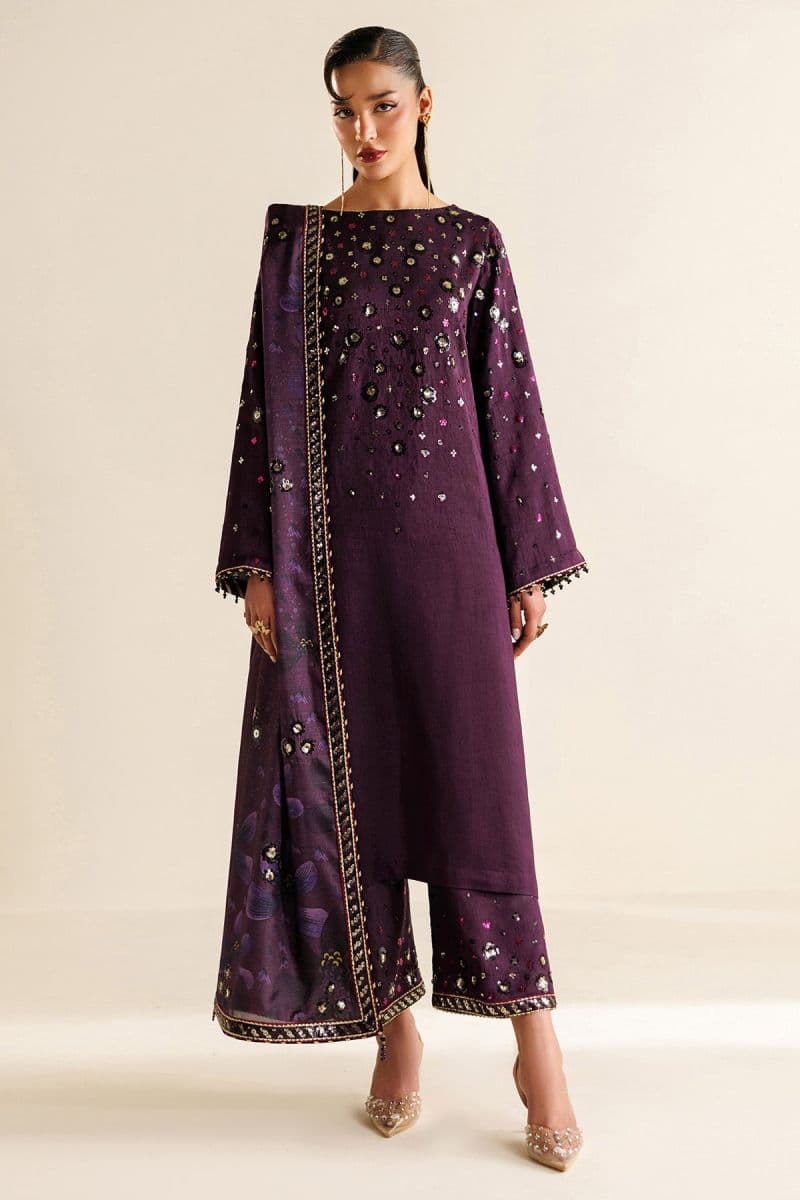 Embroidered Raw Silk UR-7063 thumbnail