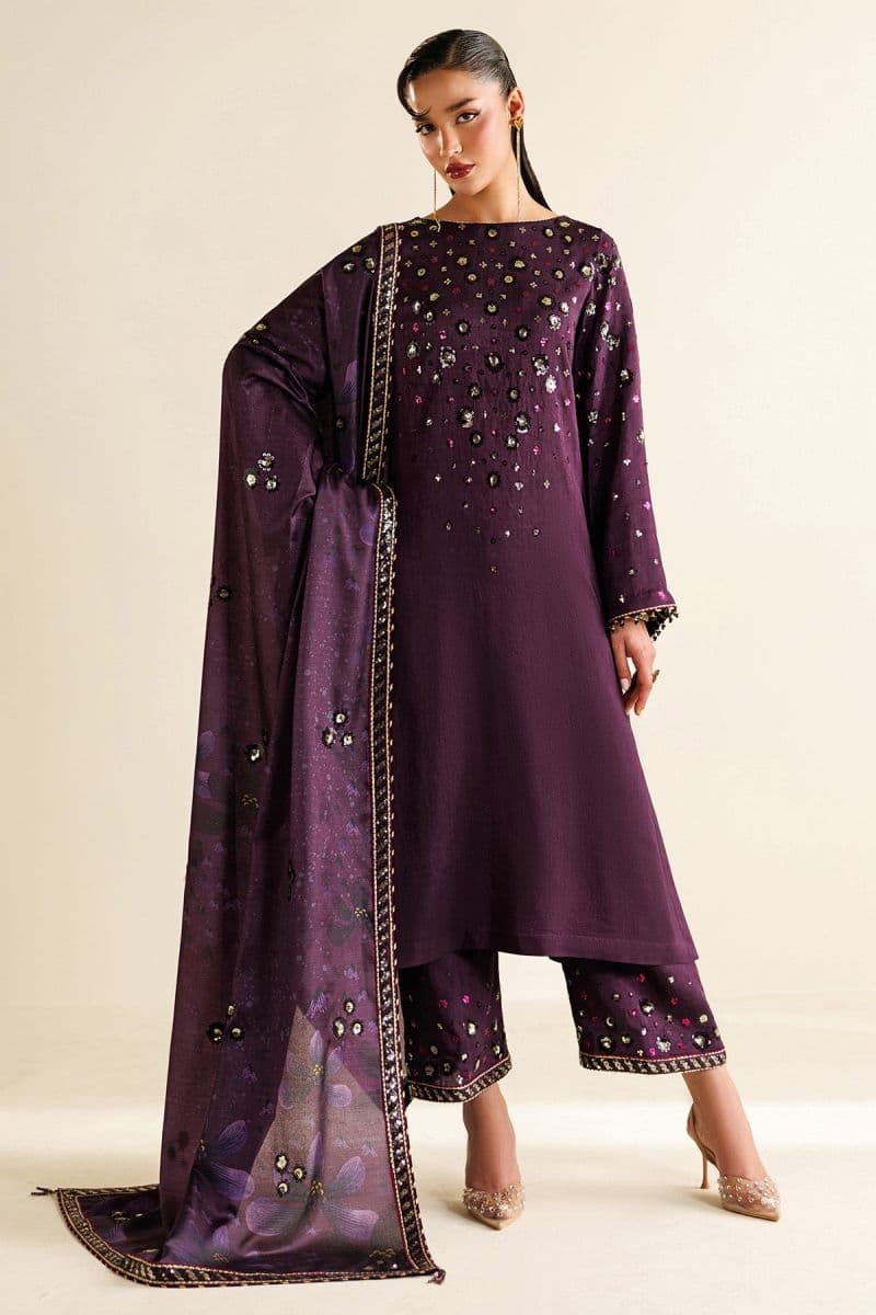 Embroidered Raw Silk UR-7063 thumbnail