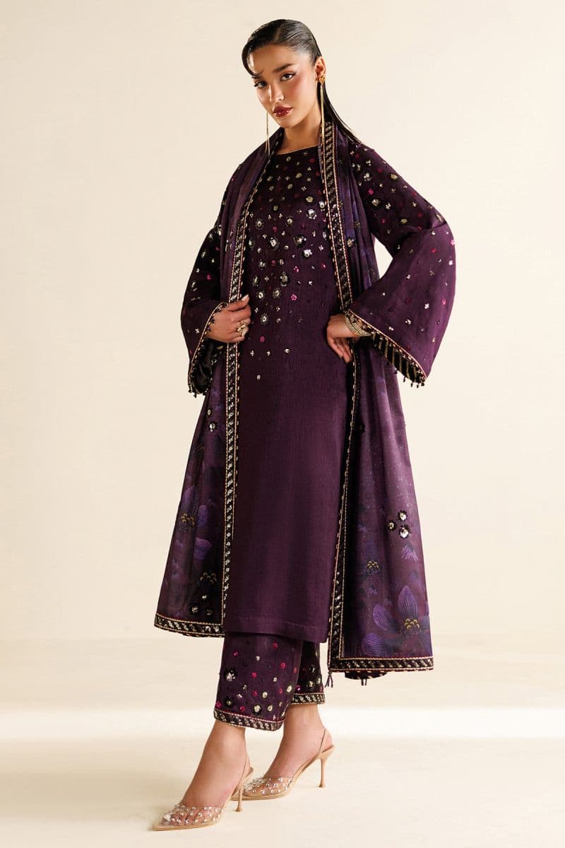 Embroidered Raw Silk UR-7063 thumbnail