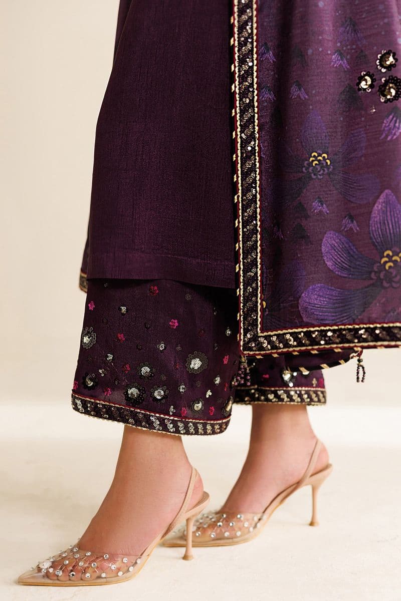 Embroidered Raw Silk UR-7063 thumbnail