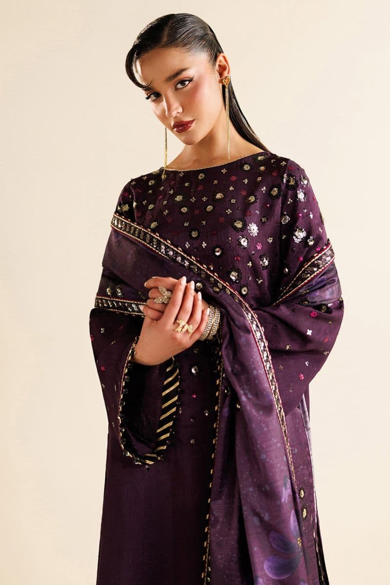 Embroidered Raw Silk UR-7063 thumbnail