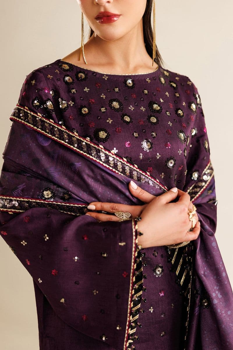 Embroidered Raw Silk UR-7063 thumbnail