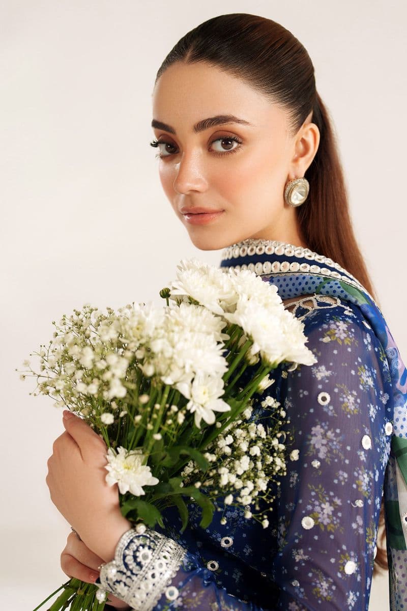 EMBROIDERED CHIFFON UC-3106 thumbnail
