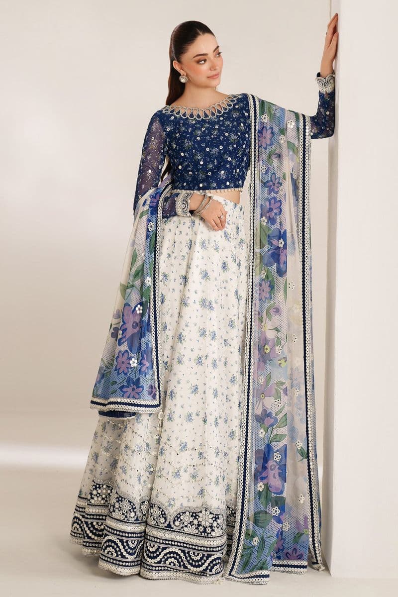 EMBROIDERED CHIFFON UC-3106 thumbnail