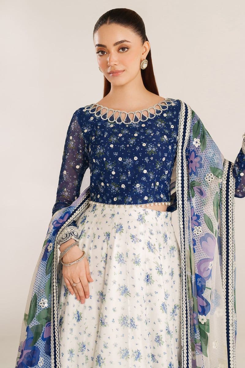EMBROIDERED CHIFFON UC-3106 thumbnail