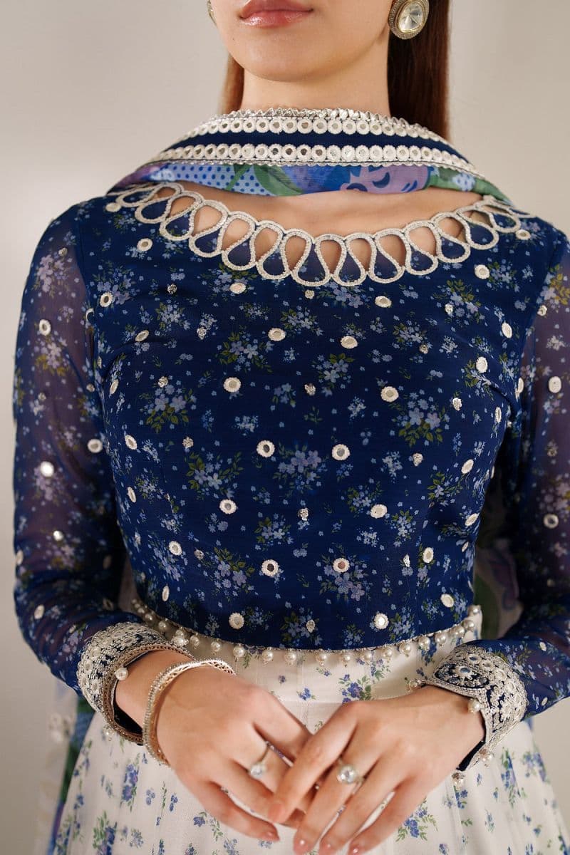 EMBROIDERED CHIFFON UC-3106 thumbnail