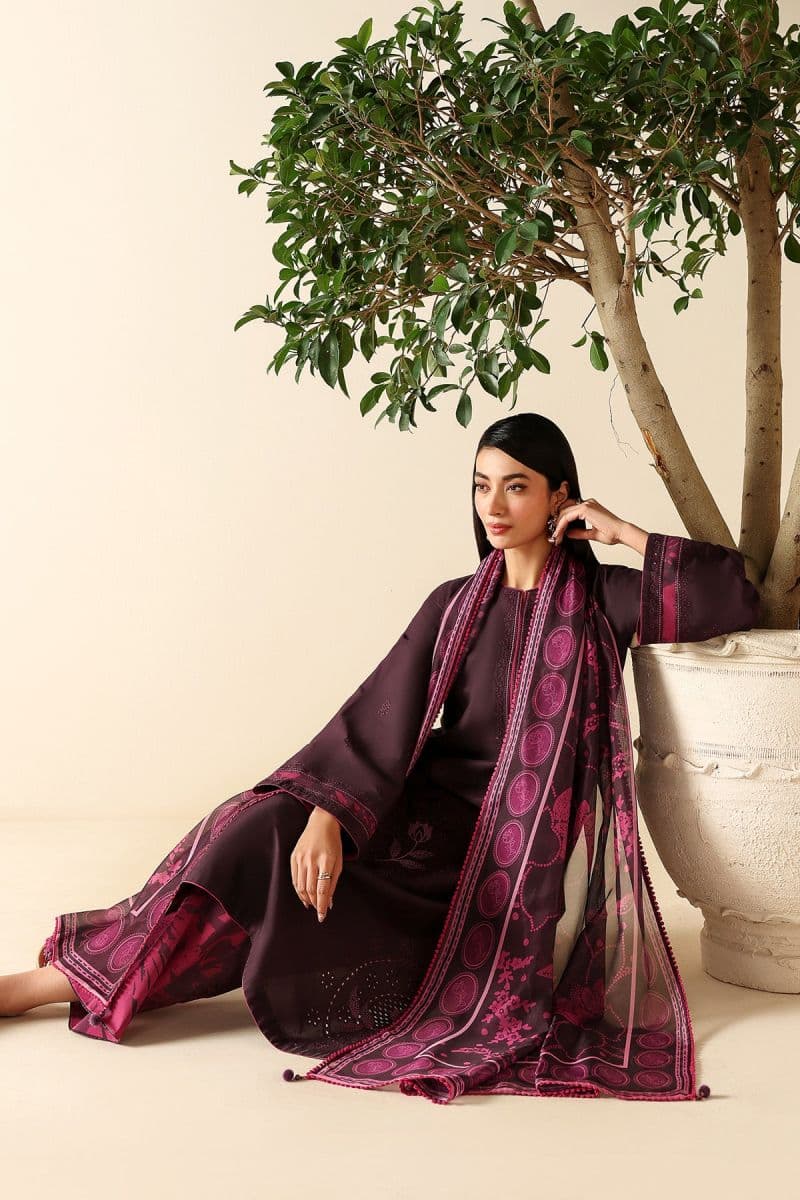 EMBROIDERED LAWN USE-9338 thumbnail