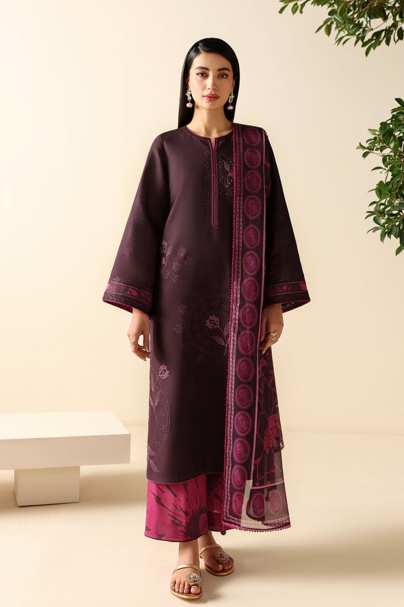 EMBROIDERED LAWN USE-9338 thumbnail
