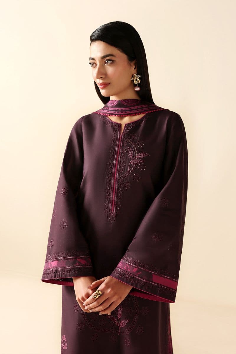 EMBROIDERED LAWN USE-9338 thumbnail