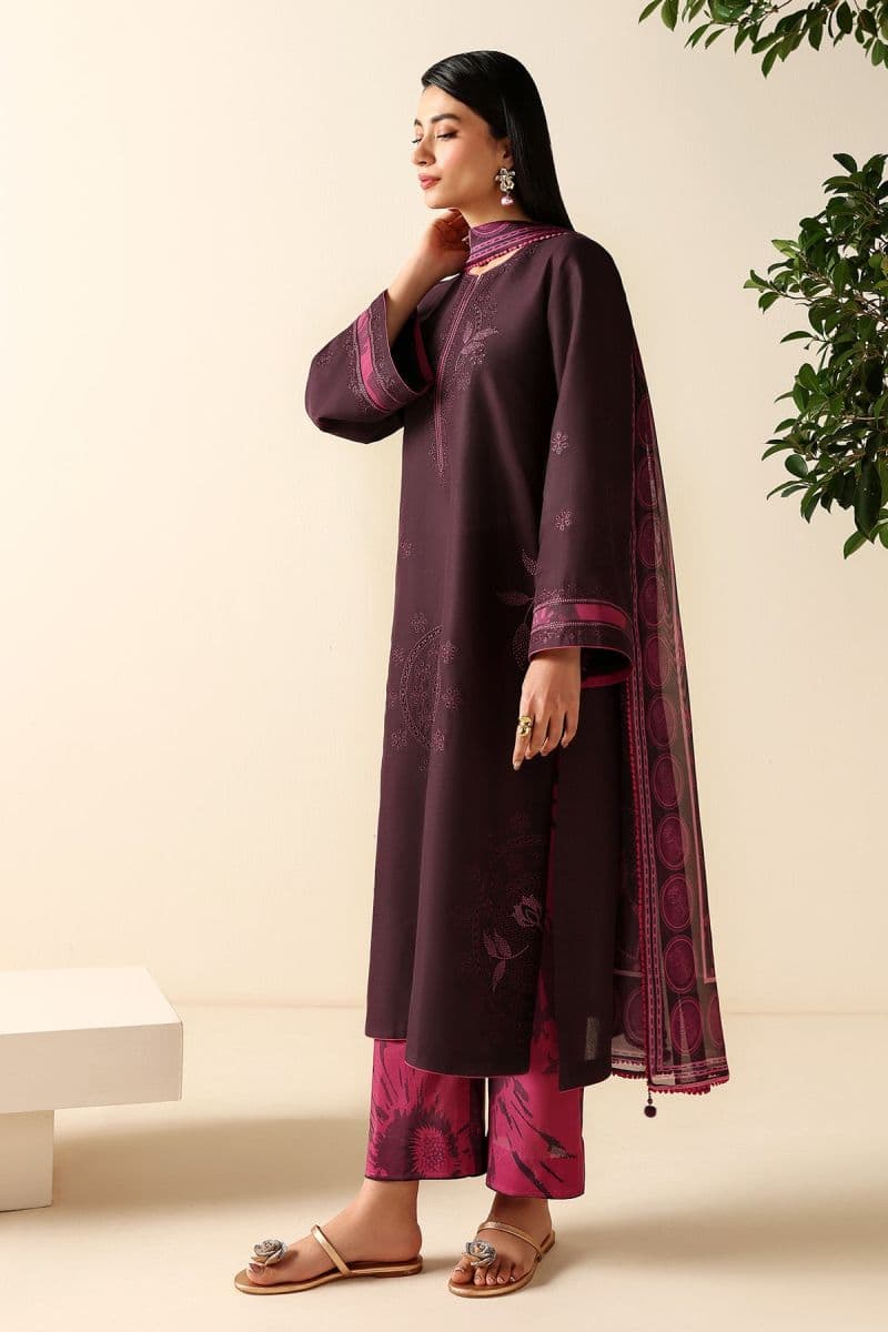 EMBROIDERED LAWN USE-9338 thumbnail