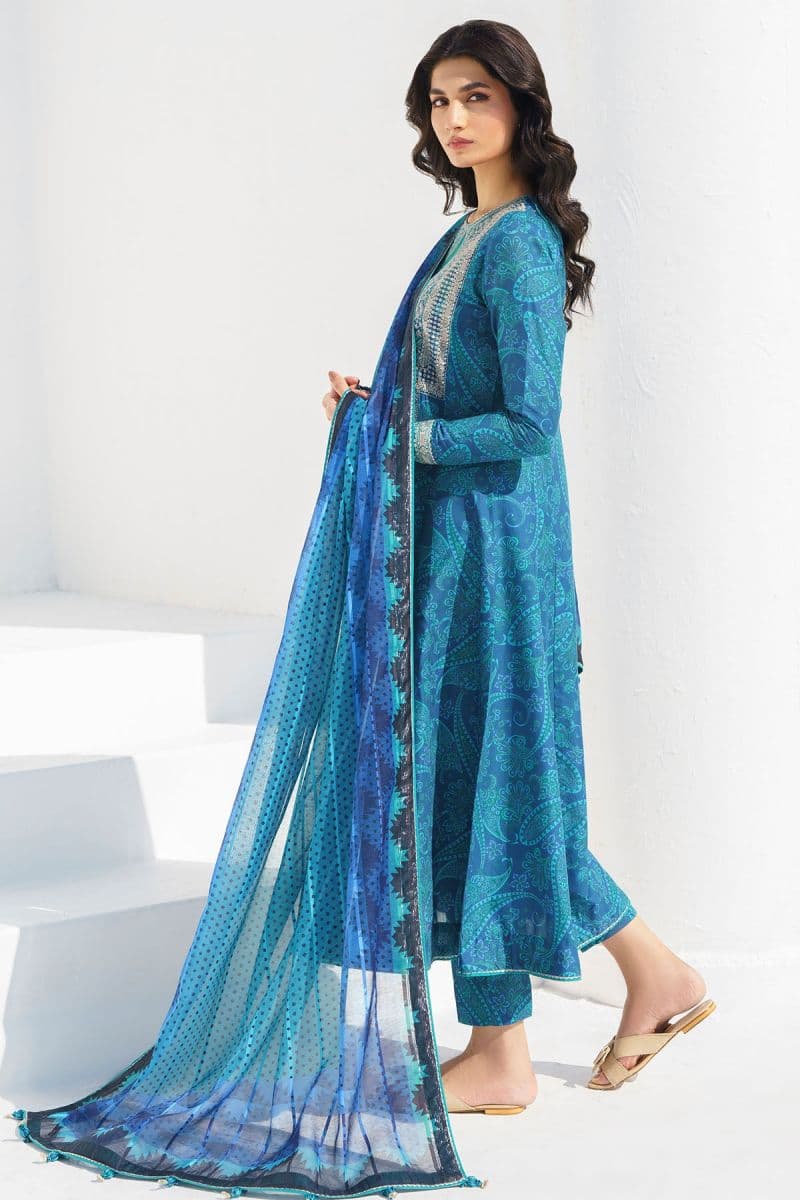 EMBROIDERED LAWN RTW-1308 thumbnail
